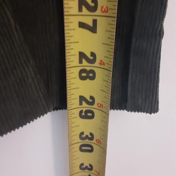 Vtg Dockers Corduroy Pants Mens 32x29 Green Straight Skater Punk Grunge - Picture 9 of 9